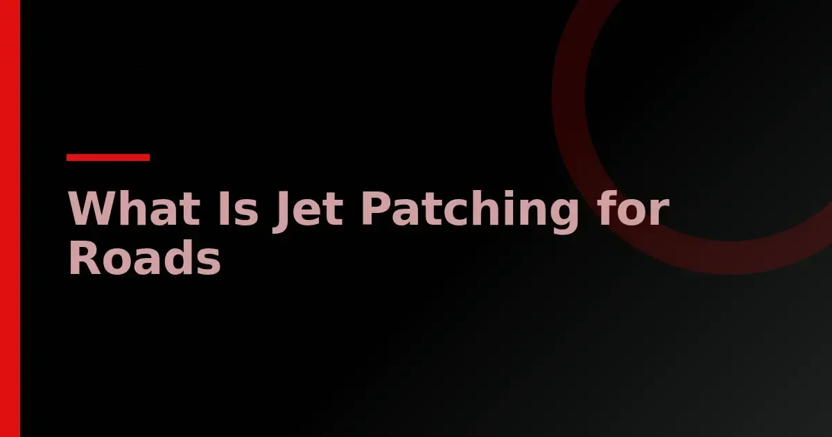 Jet patching deployment checklist